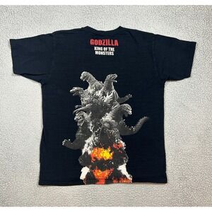 Vintage Y2K/2000s Godzilla King Of Monster Japanese Movie Promo Graphic Tee 2XL